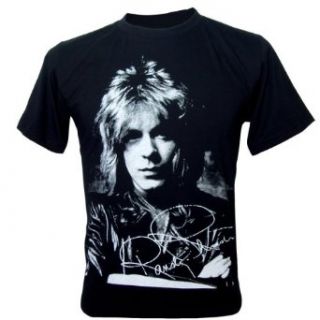Immortal Men's Randy Rhoads Ozzy Signature Rock T Shirt V3 Clothing