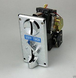 [Sintron] Kai 638 Comparable Roll Down Coin Mech Acceptor , for Arcade Game , 8 liner Etc Toys & Games