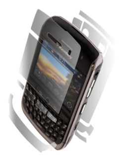ZAGG   Invisible Shield for Blackberry Curve 8900 Javelin   Full Body       Electronics