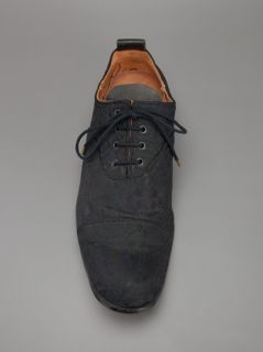 Paul Harnden Shoemakers Distressed Oxford Shoe