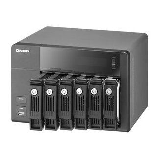 QNAP TS 639 Pro 6 Bay Dekstop Network Attached Server Electronics