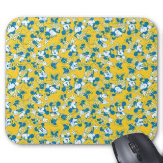 Classic Minnie Mouse Blue 1 Mouse Pad