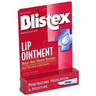 Blistex Medicated Lip Ointment 0.21 oz Tube Health & Personal Care