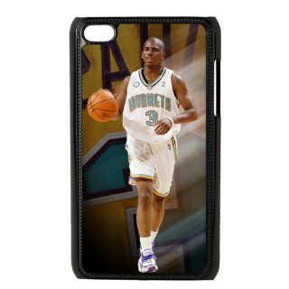 Custom Chris Paul Hard Back Cover Case for iPod Touch 4th IPT650 Cell Phones & Accessories