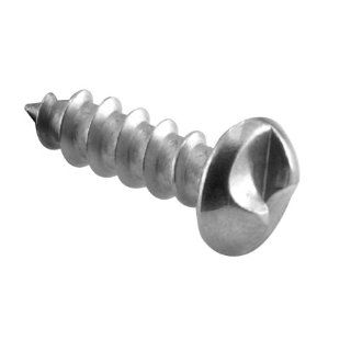 Prime Line Products 651 0358 One Way Screw, 10 x 5/8 Inch, Chrome