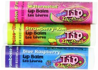 Lip Rageous Variety Pack of 3 Flavors Lip Balm Stick, 24 Count Health & Personal Care