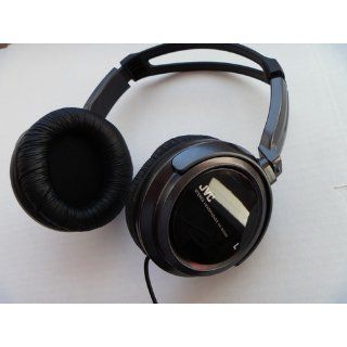 JVC HARX300 Full Size Headphones (Black) Electronics