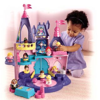 Little People Disney Princess Palace Playset      Toys