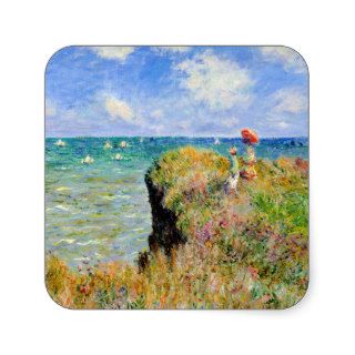 Monet Painting Stickers