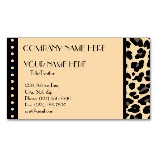 Appointment Card Business Card