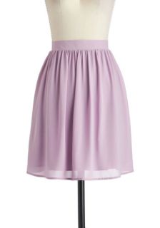 Lavender Shortbread Skirt  Mod Retro Vintage Skirts