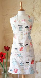 kitchenalia apron by betty boyns