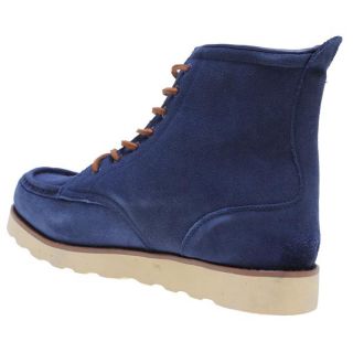 Grenade Urban Trekker Suede Boots Navy