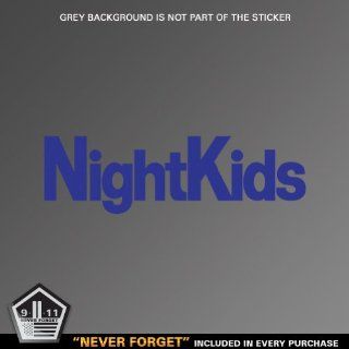 Night Kids   Initial D   AE86   Sticker   Decal   Vinyl Die Cut Automotive