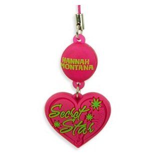 Hanna Montana Cell Phone Charm Decoration Cell Phones & Accessories