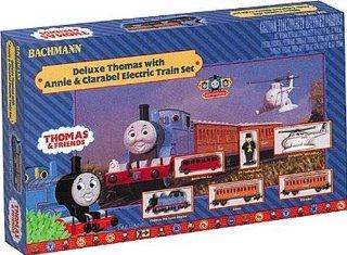 Bachmann 644 Thomas Deluxe Train Set Toys & Games