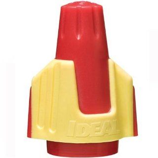 Ideal 30 644J Twister PRO 344 Wire Connector, Red/Yellow, Jar of 500   Wire Strippers  