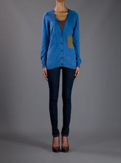 Chinti And Parker Long Line Cardigan