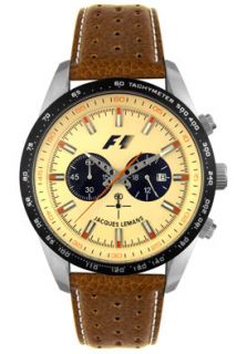 JACQUES LEMANS F1 F5018B  Watches,Mens F1 Chronograph, Chronograph JACQUES LEMANS F1 Quartz Watches