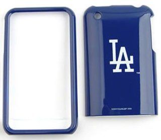 Apple iPhone 3G / 3GS   MLB Los Angeles Dodgers   Officially Licensed   Hard Case/Cover/Faceplate/Snap On/Housing/Protector Cell Phones & Accessories