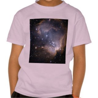 NGC 602 bright stars in the Milky Way T shirt