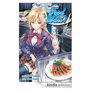 Food Wars, Vol. 2 Shokugeki no Soma eBook Yuto Tsukuda, Shun SAEKI Kindle Store