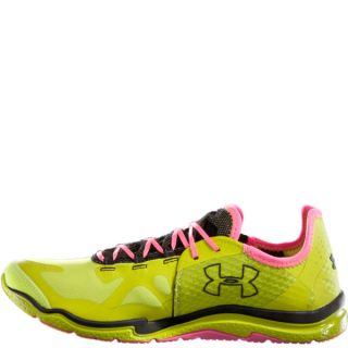 Under Armour Unisex Charge RC 2 Running Shoes   Racer Bitter/Neo Pulse/Black      Clothing