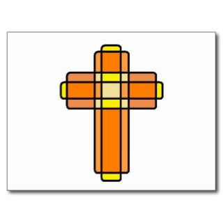 Orange Cross Postcards