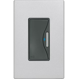 Cooper Wiring Devices Aspire 8 Amp Silver Granite Digital Dimmer