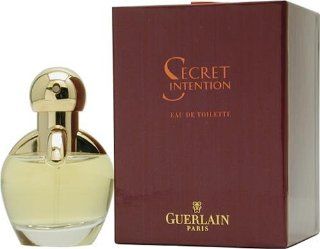 Secret Intentions By Guerlain For Women. Eau De Toilette Spray 1 Ounces  Beauty