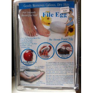 Ped Egg Pedicure Foot File, Colors may vary Beauty