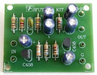 DYNAMIC MICROPHONE PREAMPLIFIER KIT FA647 Electronics