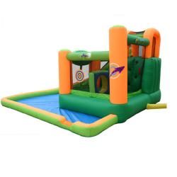 KidWise Endless Fun 11 in 1 Inflatable Bounce House and Waterslide KidWise Inflatable Bouncers
