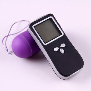 Smartele New Waterproof 10 Speed Magic Wireless Remote Control Vibrating Vibration Vibrator Egg with LCD Screen Random Color Health & Personal Care