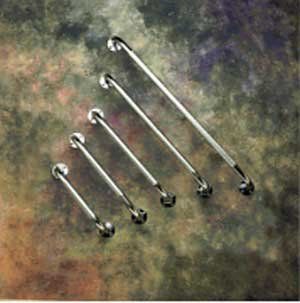 Knurled Grab Wall Bars(18 inch) Health & Personal Care