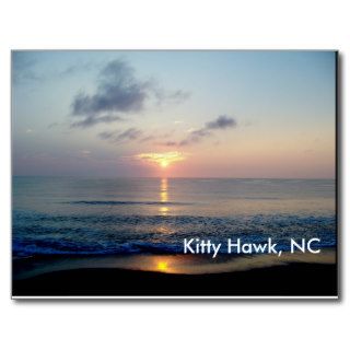 Sunrise At Kitty Hawk Postcards