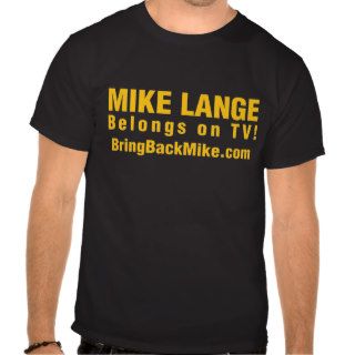 Mike Lange Tshirt