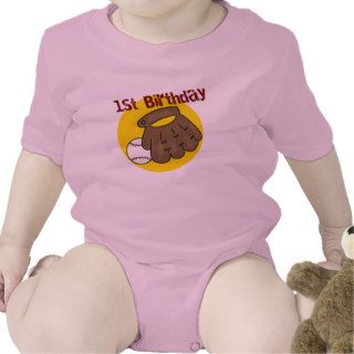 1st First Birthday Gifts T Shirt