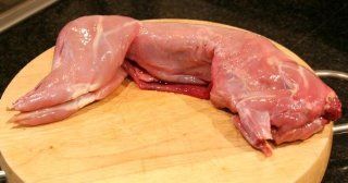 Epicure Reserve Air Chilled Lapin   Whole Rabbit   2.5 to 3 lbs  Chicken Poultry  Grocery & Gourmet Food