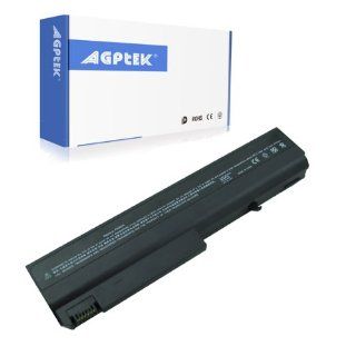 AGPtek Black 6Cell 10.8V 4400mAh Battery For Business Notebook NC6100 HSTNN C12C Computers & Accessories