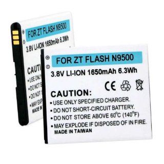 Empire quality replacement for ZTE Li3817T43P3H5955251, ZTE Flash, ZTE N9500, 1650mAh Cell Phones & Accessories