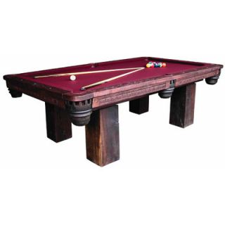 Groovystuff Timber Lodge Billiard Table