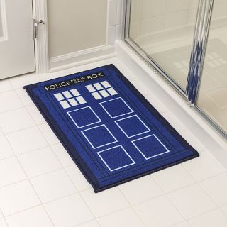 Doctor Who TARDIS Bath Mat