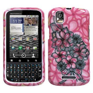 MYBAT MOTXT610HPCIM660NP Compact and Durable Protective Cover for Motorola Droid Pro XT610   1 Pack   Retail Packaging   Bouquet Cell Phones & Accessories
