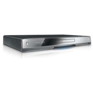 Philips Aluminium Blu Ray Player with 7.1 Audio DivX + BD Live (BDP7500BL/05)      Electronics
