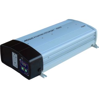 Kisae Sine Wave Inverter/Charger — 1,000 Watts, 40 Amp Multi-Stage Charger, Model# IC121040  Pure Sinewave