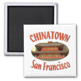 San Francisco Chinatown Magnet
