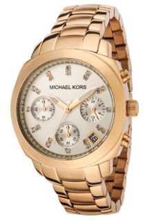 Michael Kors MK5132  Watches,Womens Chronograph White Crystal Yellow Gold Tone, Chronograph Michael Kors Quartz Watches