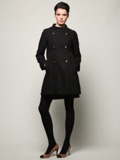 Dinner Party Textured Boucle Coat by Nanette Lepore