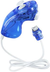 Rock Candy Wii Nunchuk (Blue)      Games Accessories